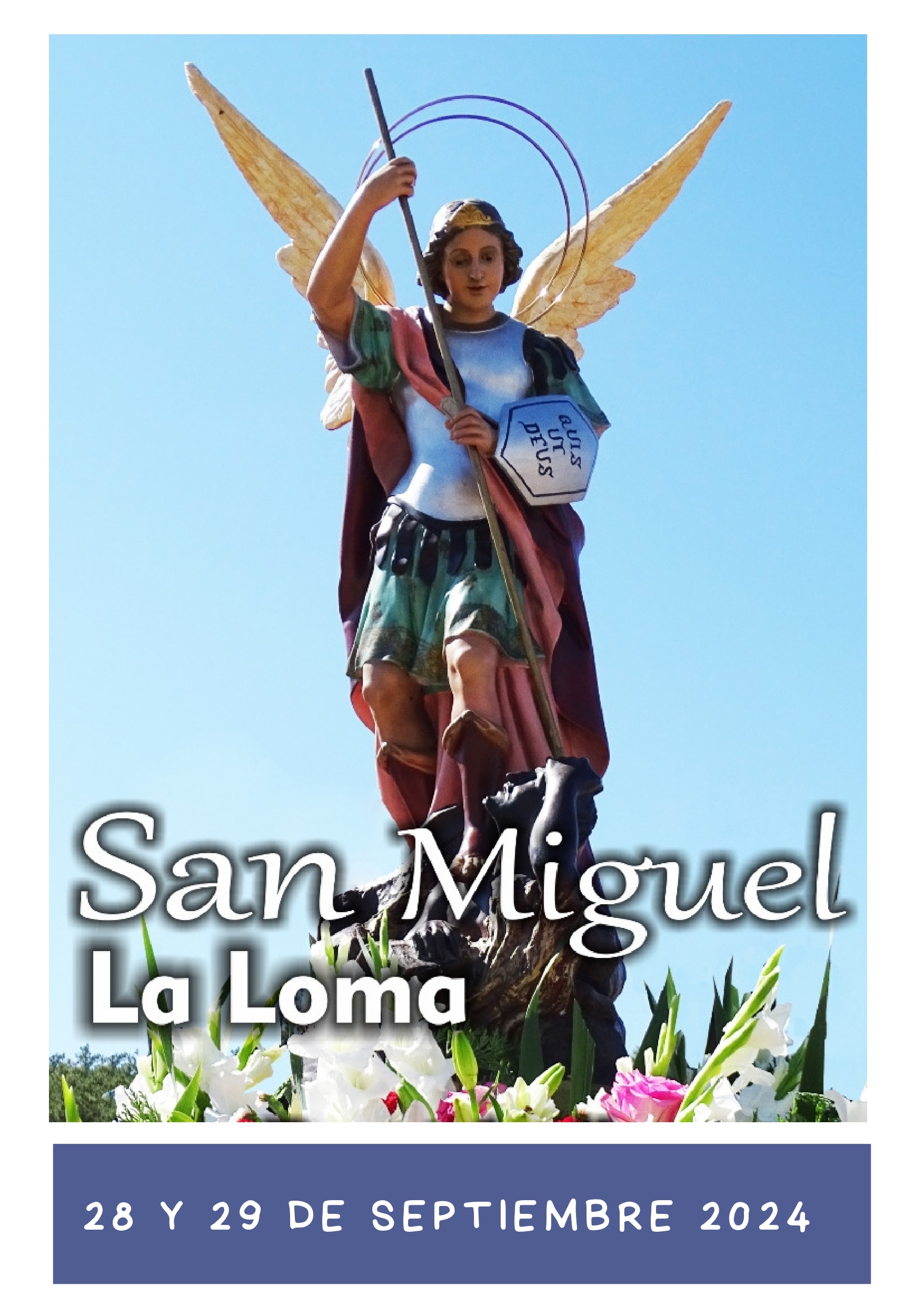 Fiestas de San Miguel de la Loma 28 y 29 de septiembre